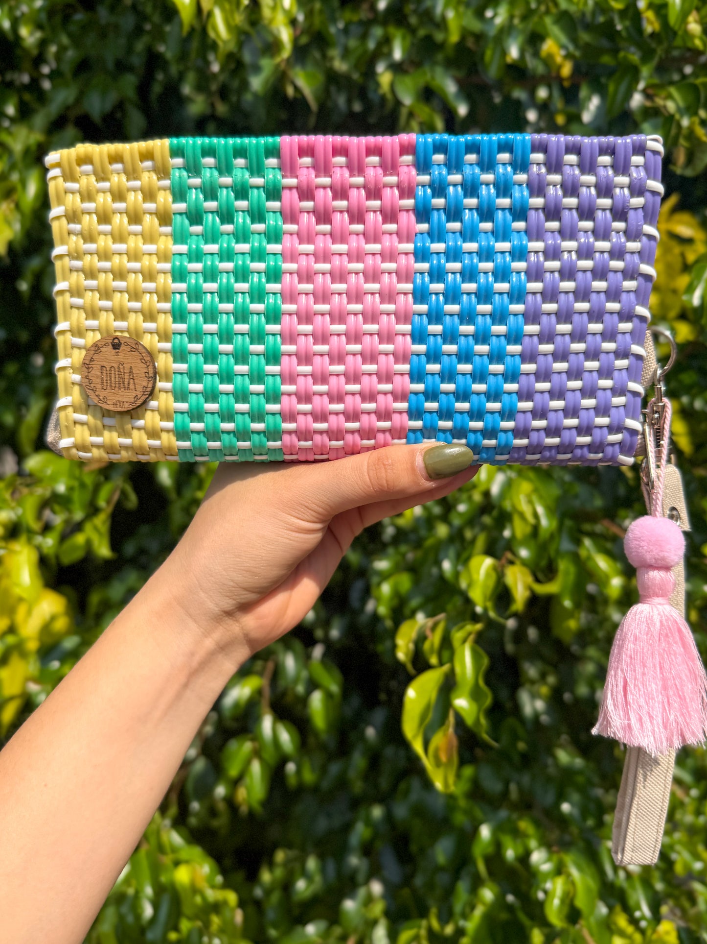 Cartera porta celular 📲 pastel mix 🧁
