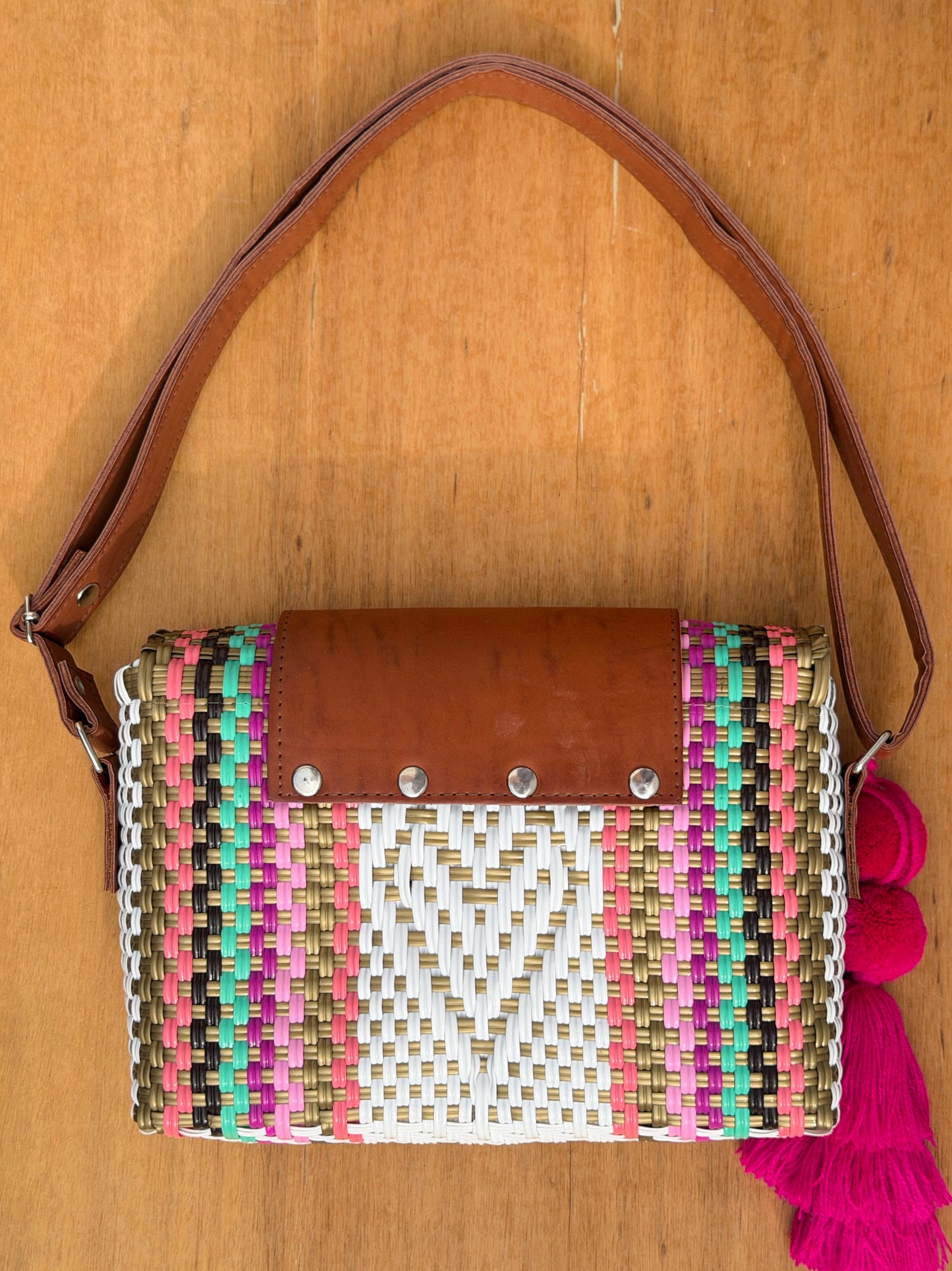 Crossbody corazones💗