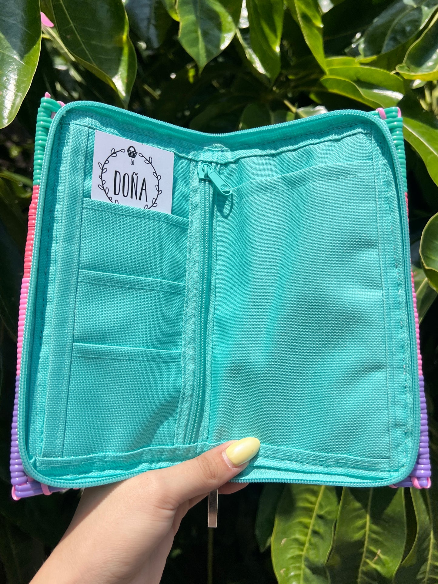 Cartera porta celular 📲 rainbow 🌈 ✨