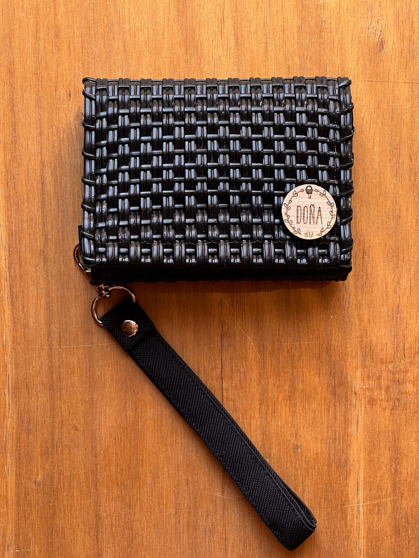 Cartera mini negra🖤