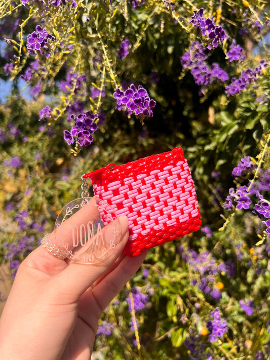 Monedero mini strawberries 🍓