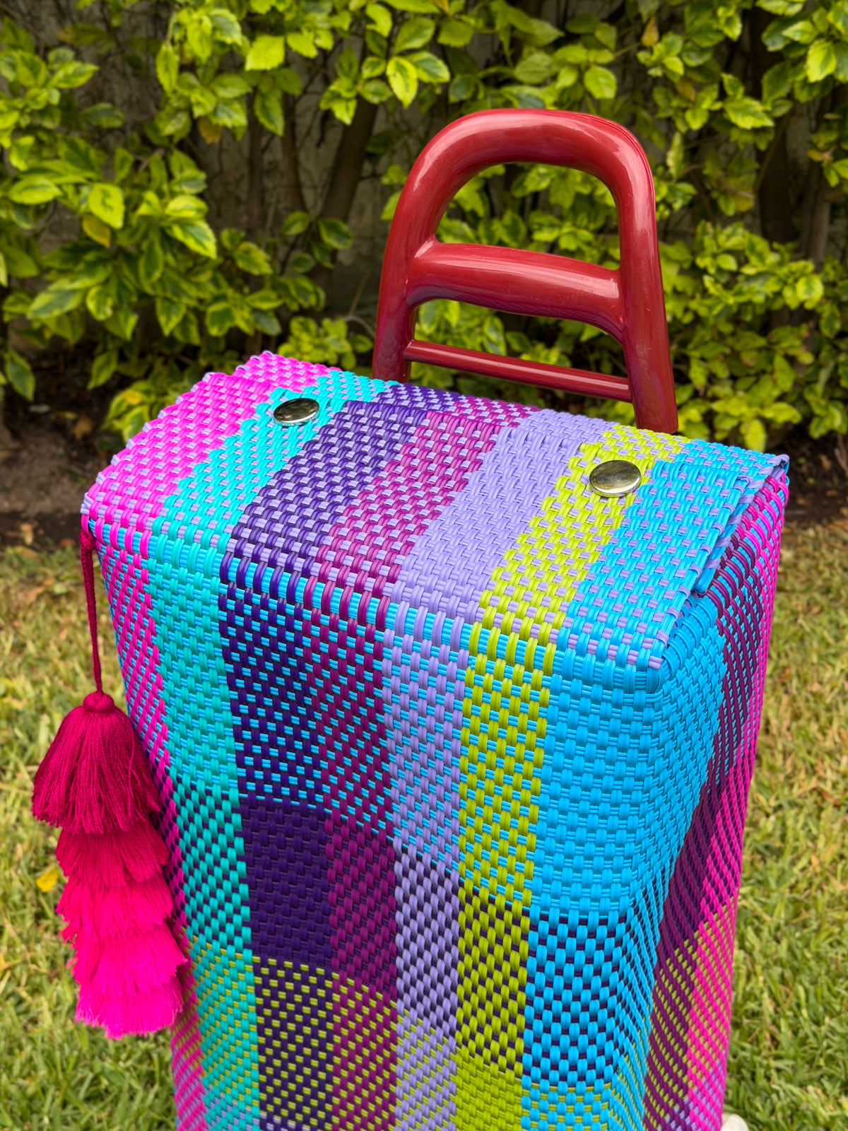 Carrito artesanal colorful🌈