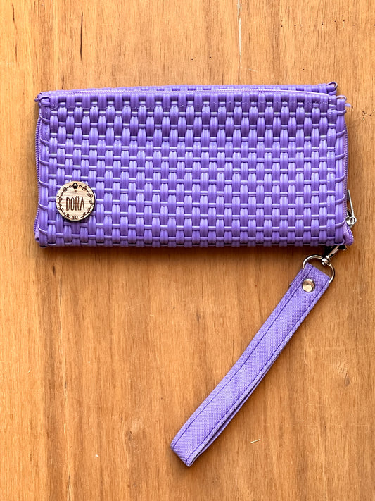 Cartera porta celular lila🪻