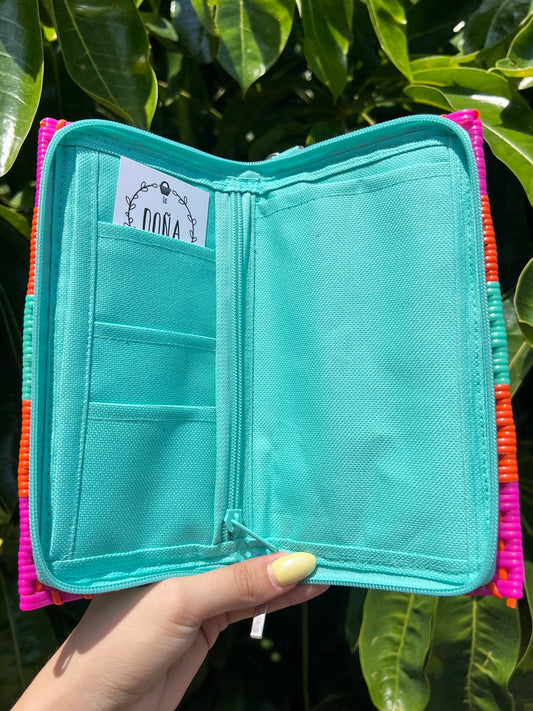 Cartera porta celular mexican 🌺