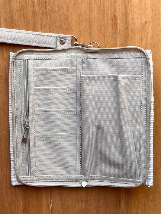 Cartera porta celular📱blanca🤍