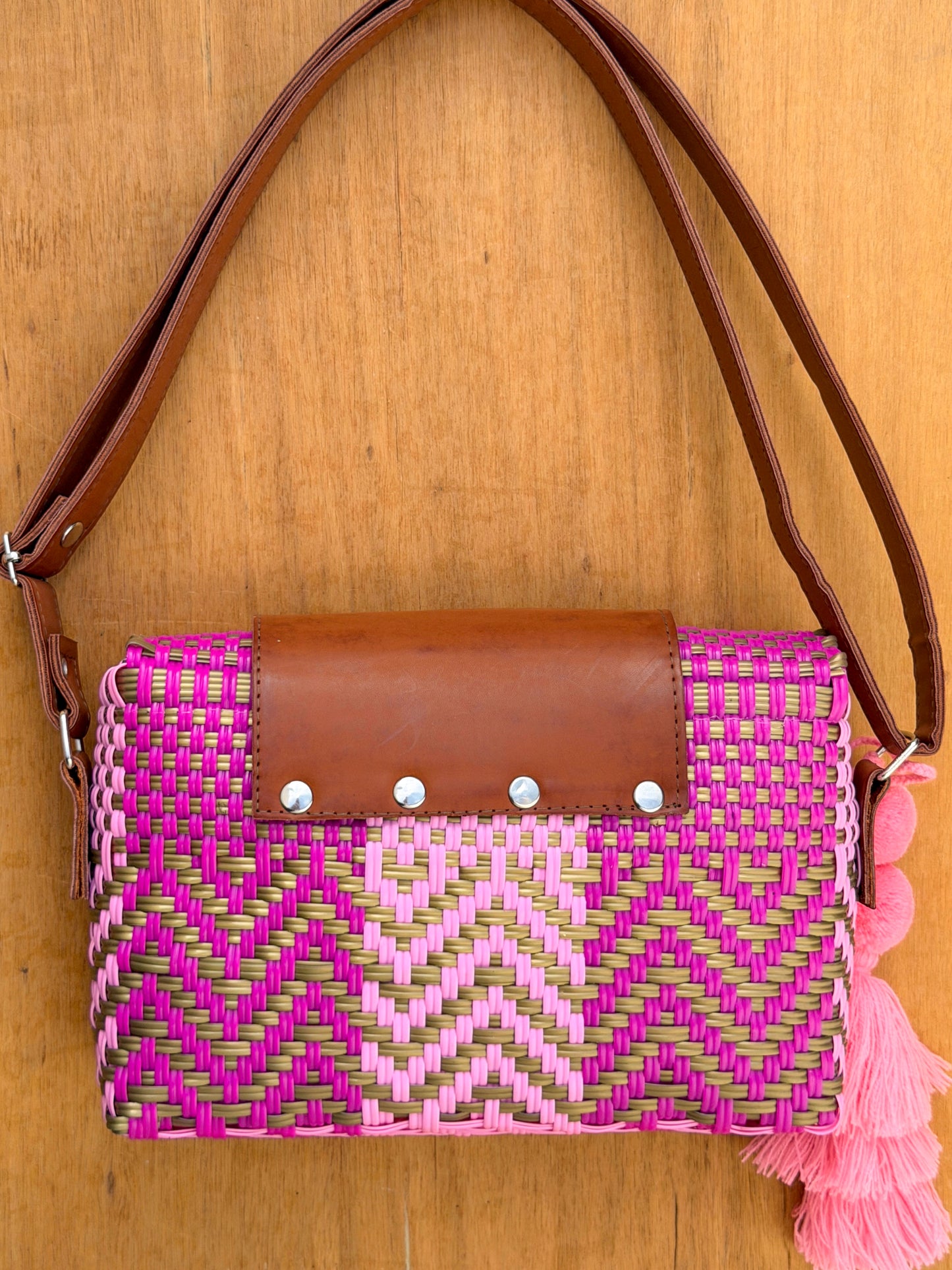 Crossbody bugambilia🌸