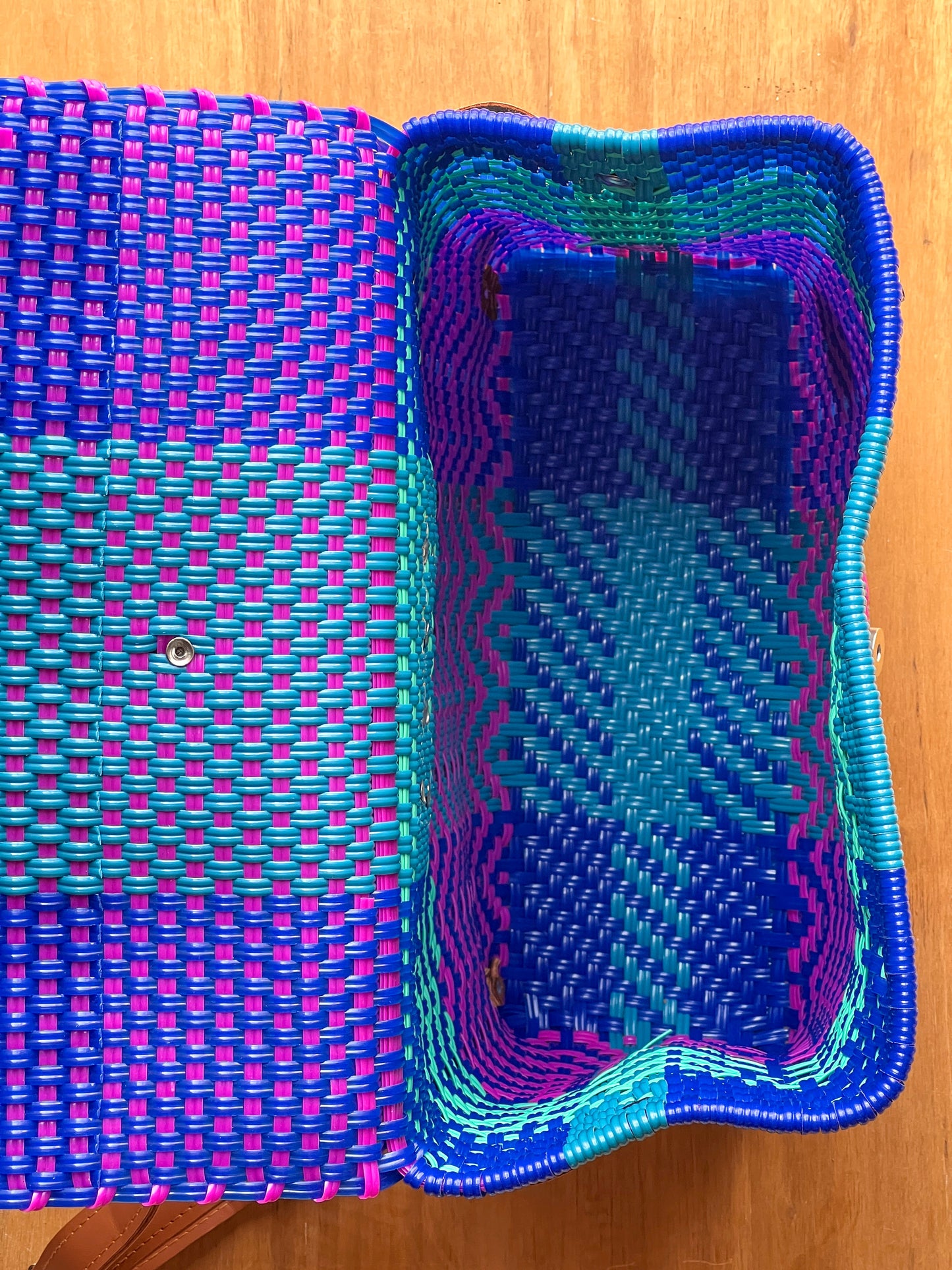 Mochila Serendipia blue more blue🦋