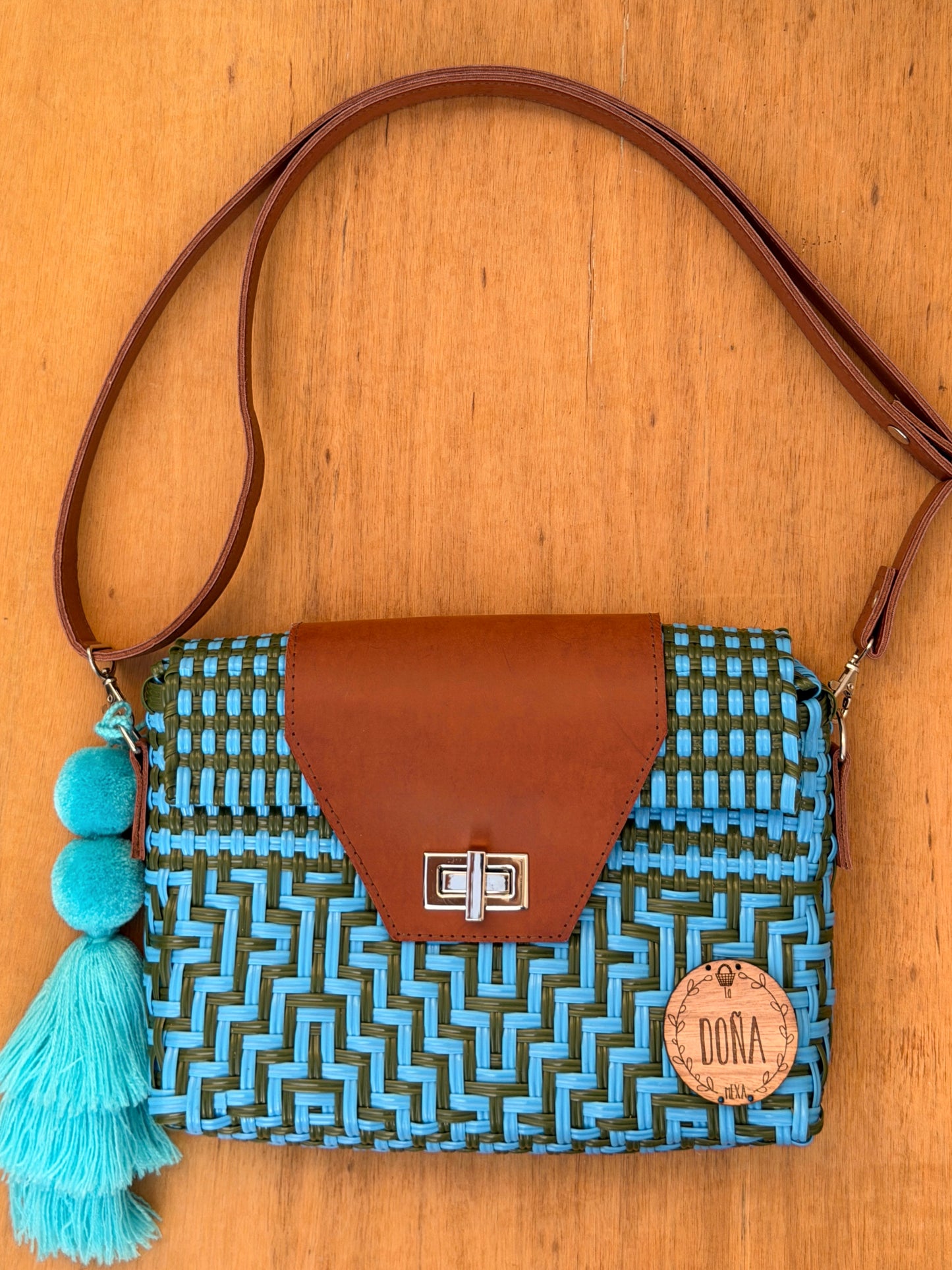 Crossbody océano pacífico🌊