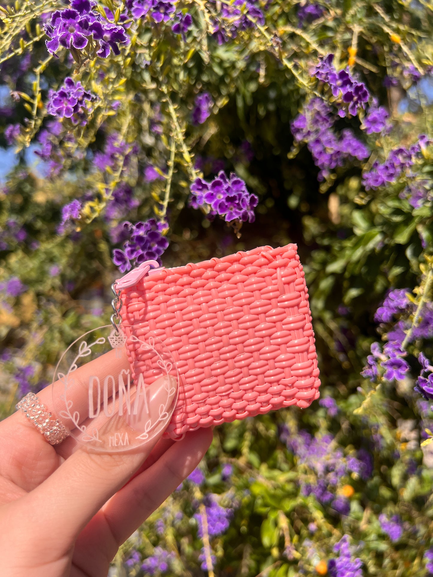 Monedero mini flamenco 🦩