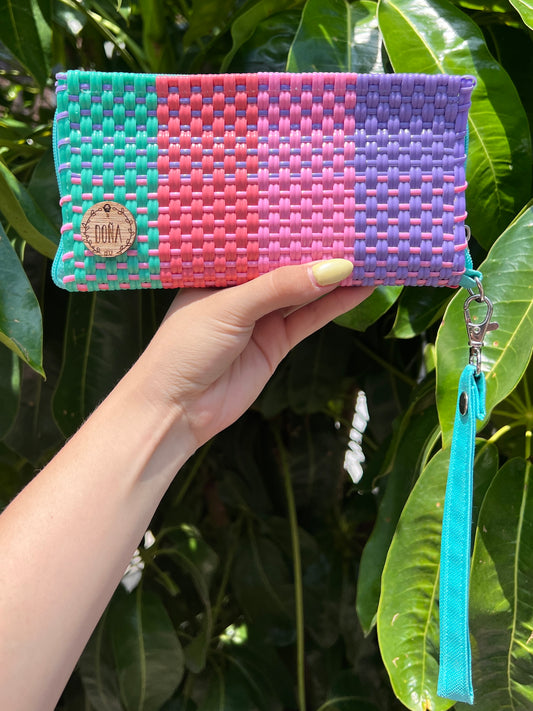 Cartera porta celular 📲 pastel mix 🧁