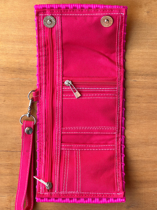 Cartera mini fucsia💖