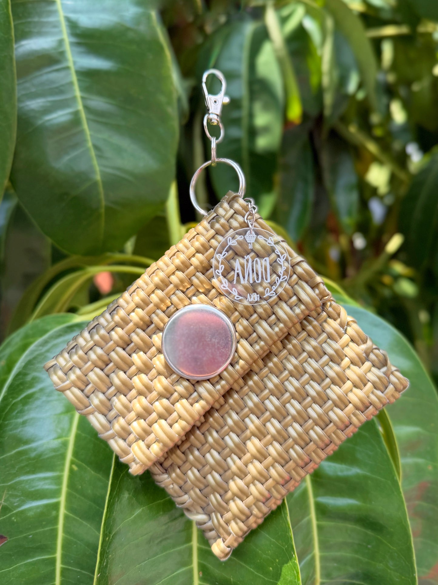 Monedero gold✨