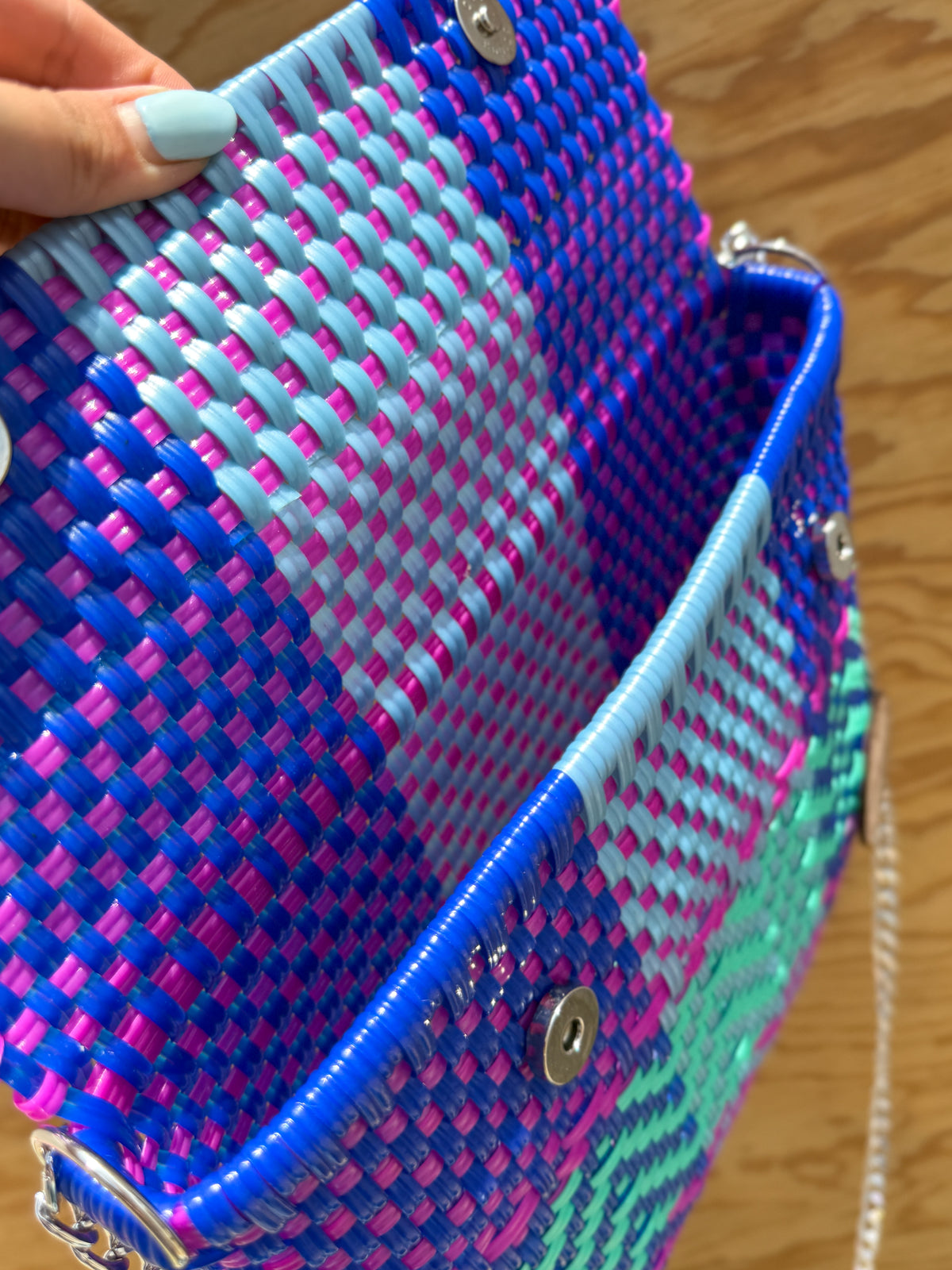 Clutch more blue🩵