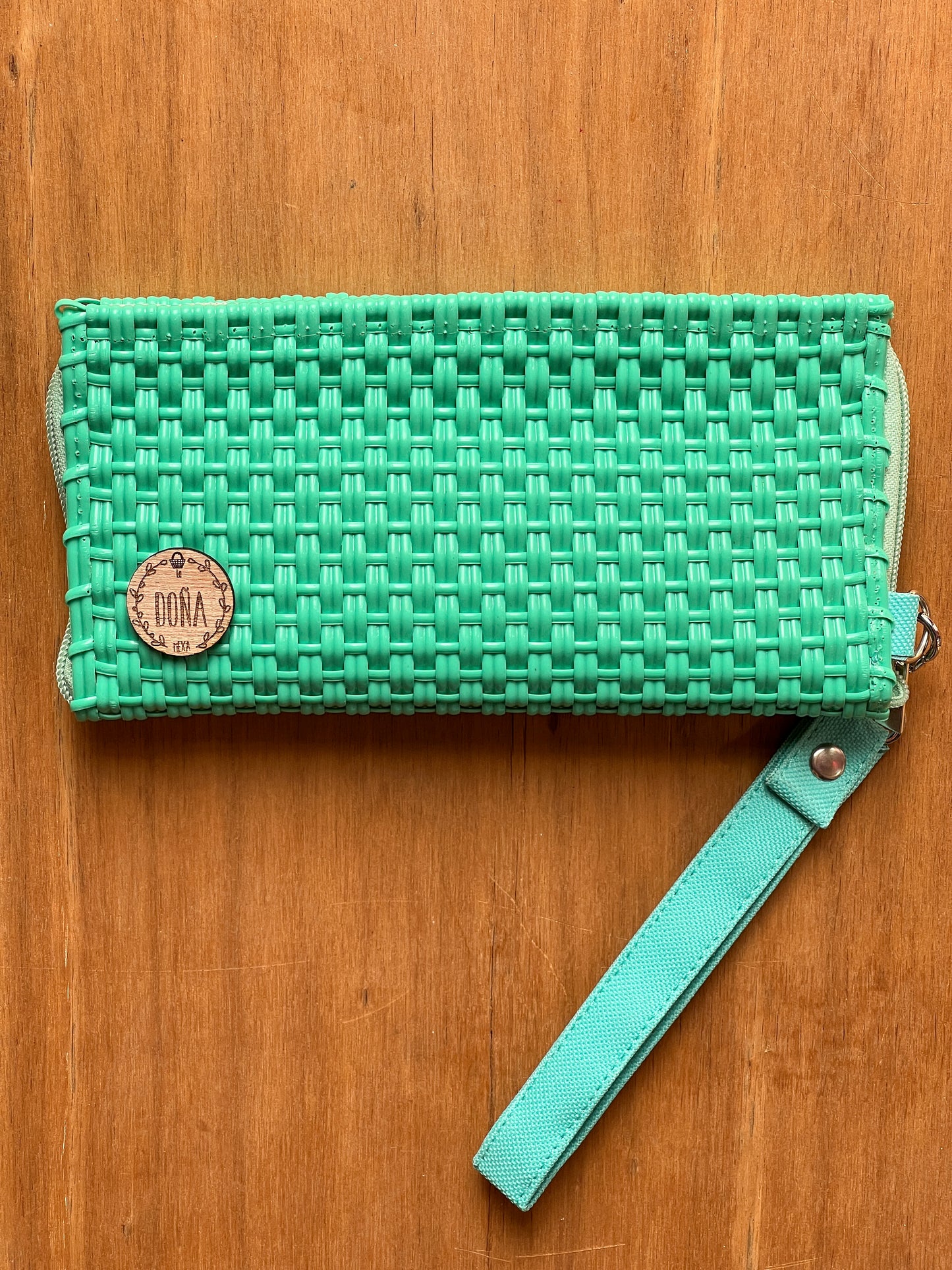 Cartera porta celular 📲 aqua🐠