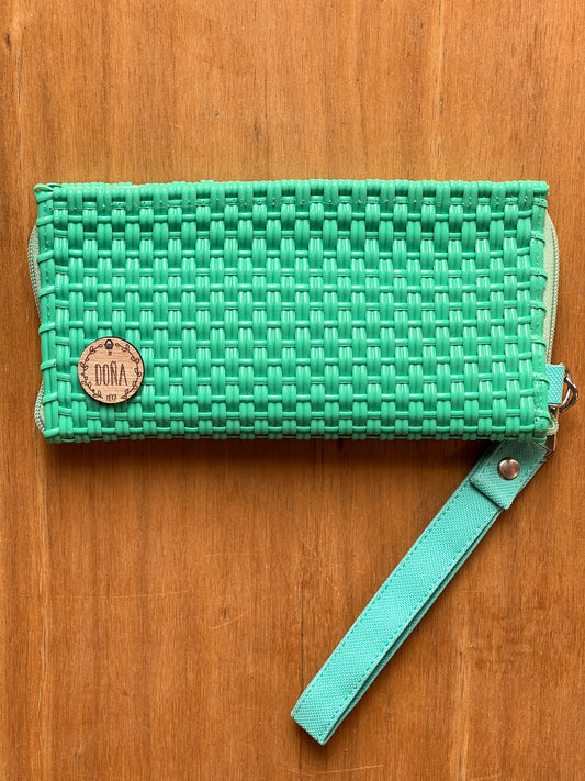 Cartera porta celular 📲 aqua🐠