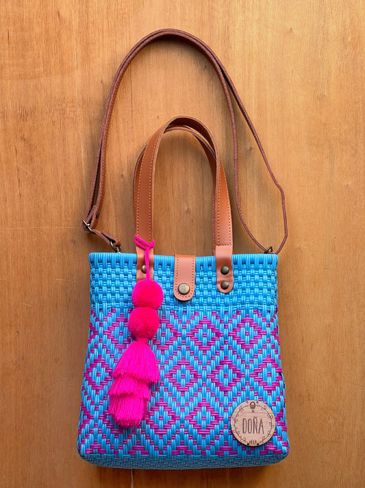 Tote Bag con correa alebrije🦋
