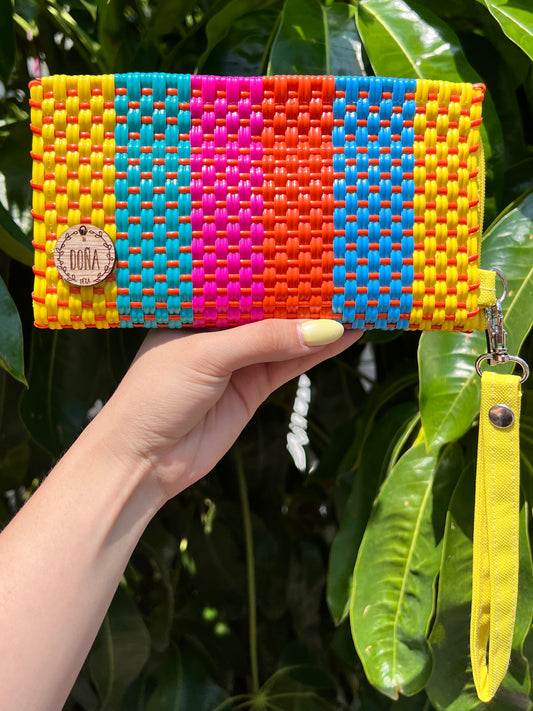 Cartera porta celular rainbow 🌈