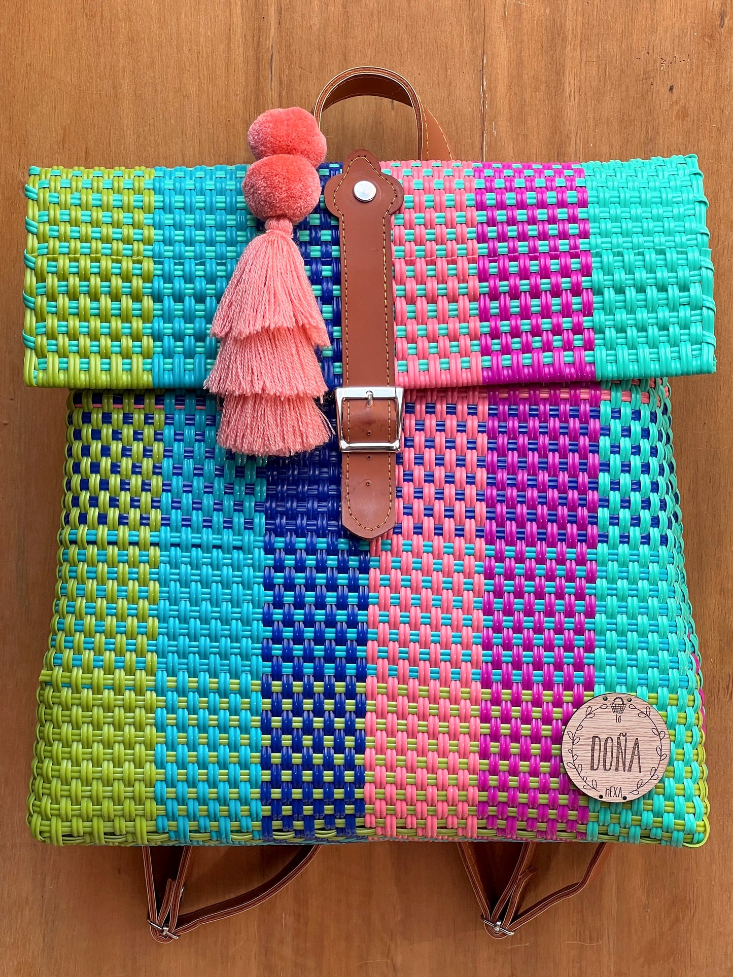 Mochila Serendipia square colors🌟