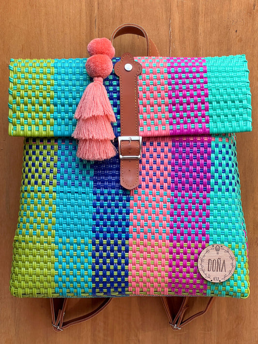 Mochila Serendipia square colors🌟