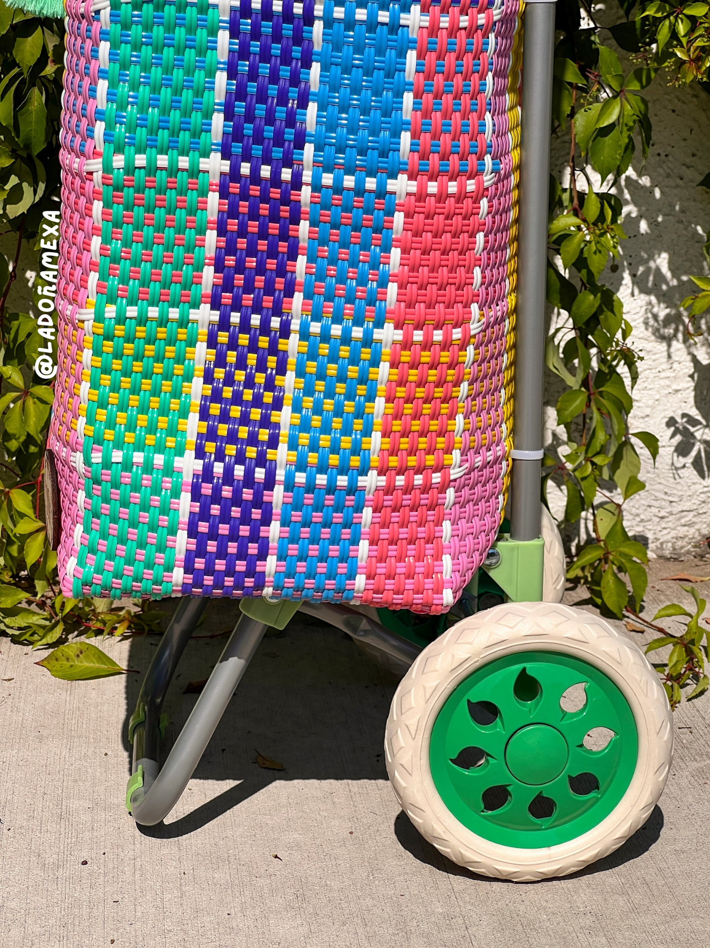 Carrito artesanal colors pastel🩷🧁