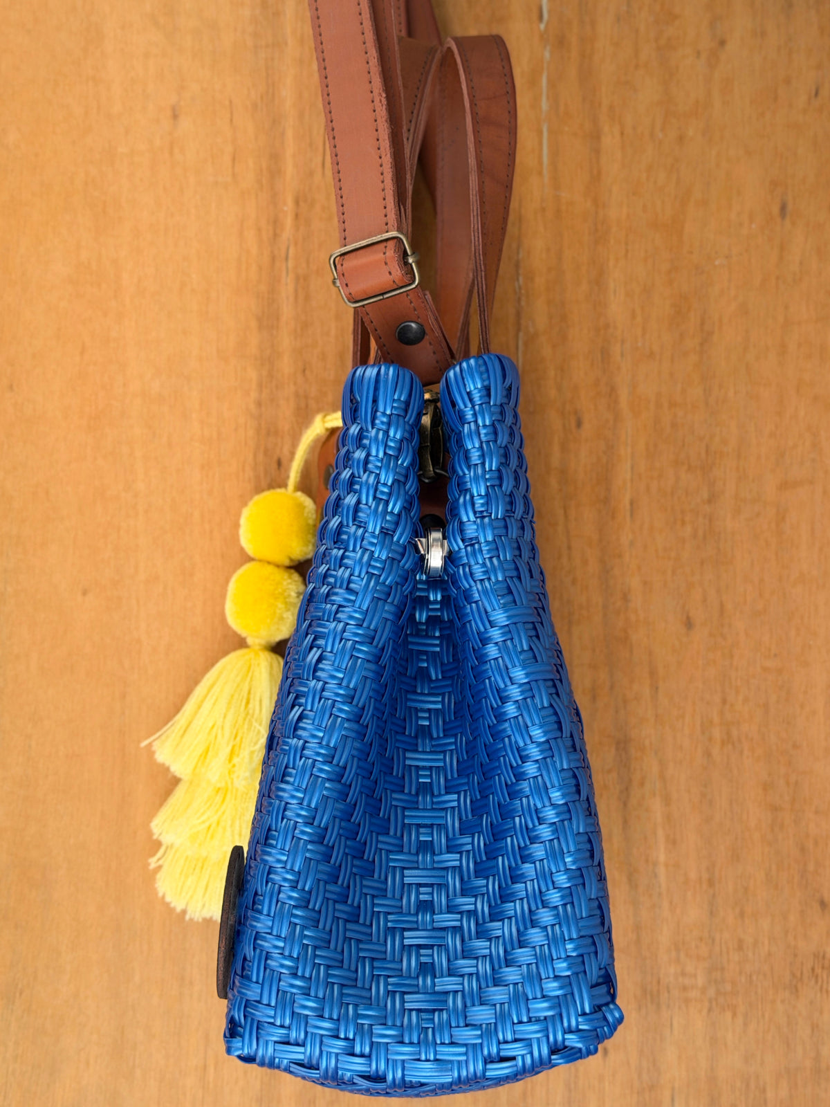 Tote bag con correa cielito💙