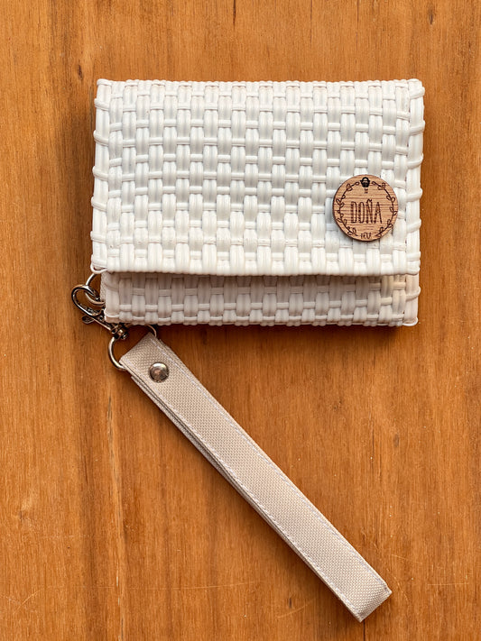 Cartera mini blanca🤍