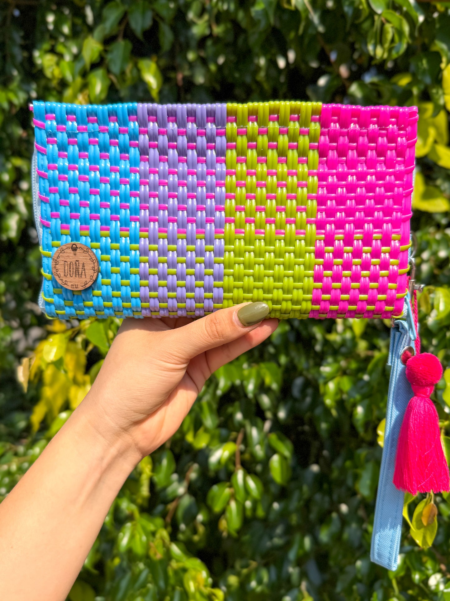 Cartera porta celular algodón🦋