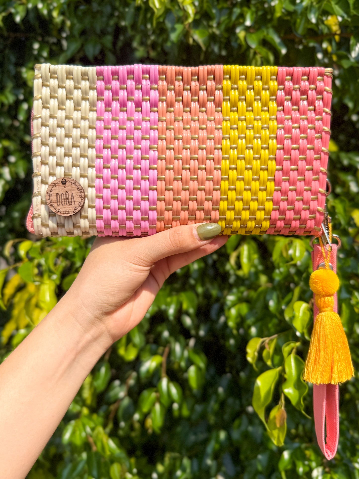 Cartera porta celular Dulce de Leche🌸