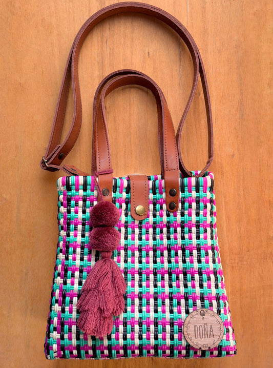 Tote bag con correa Fiesta Mexa🩷