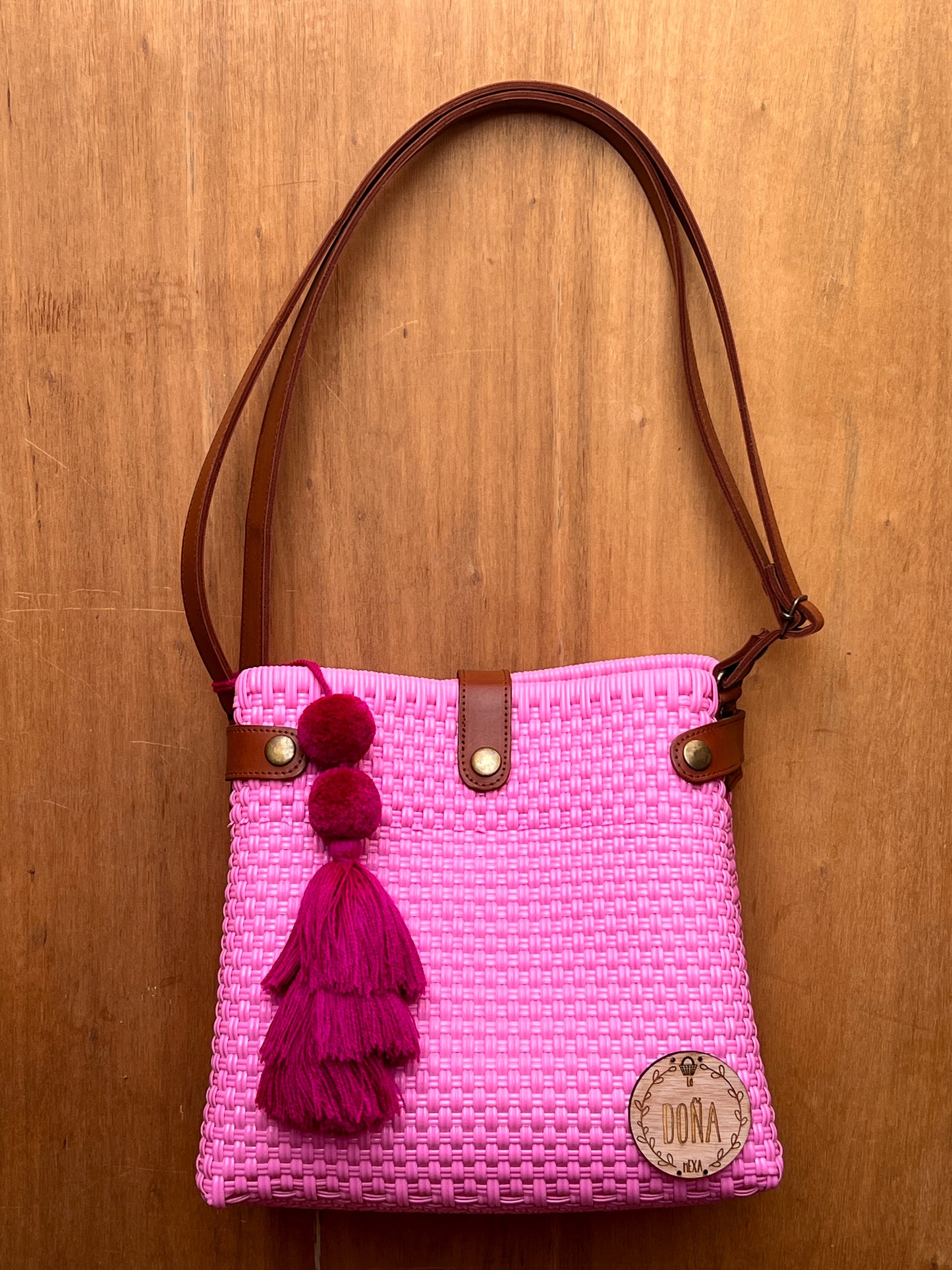 Bolsa coquet rosa🌸