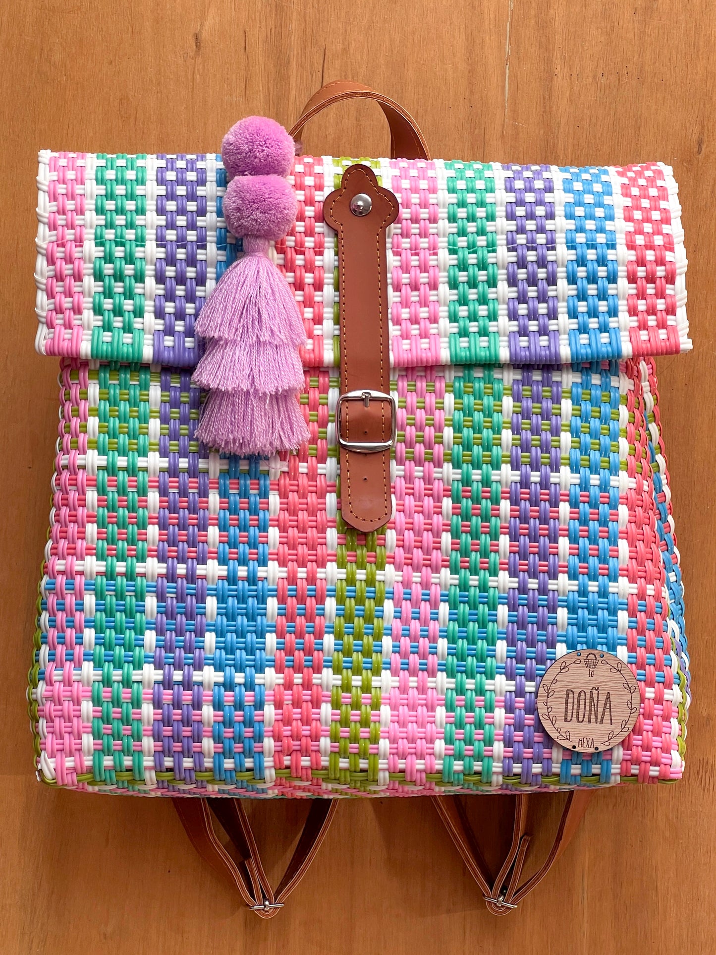 Mochila Serendipia pastel colors🌸