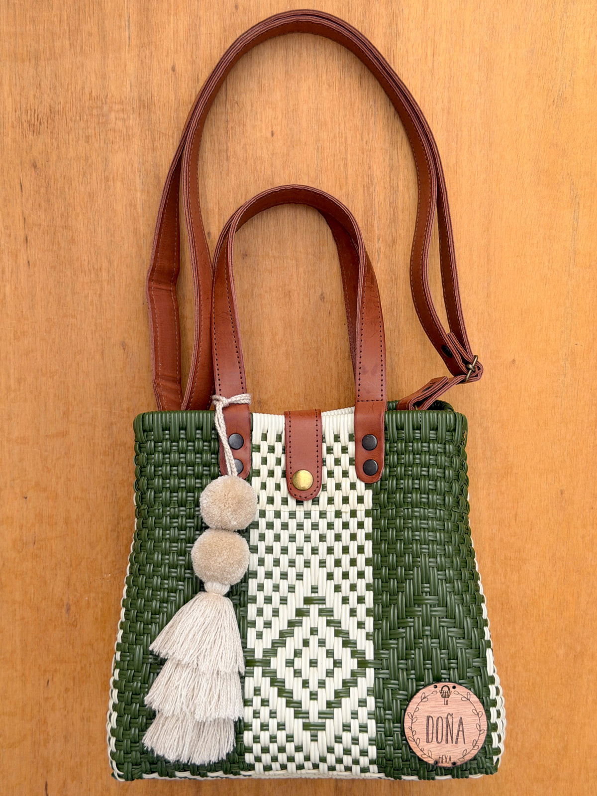 Tote Bag con correa nativa🍃