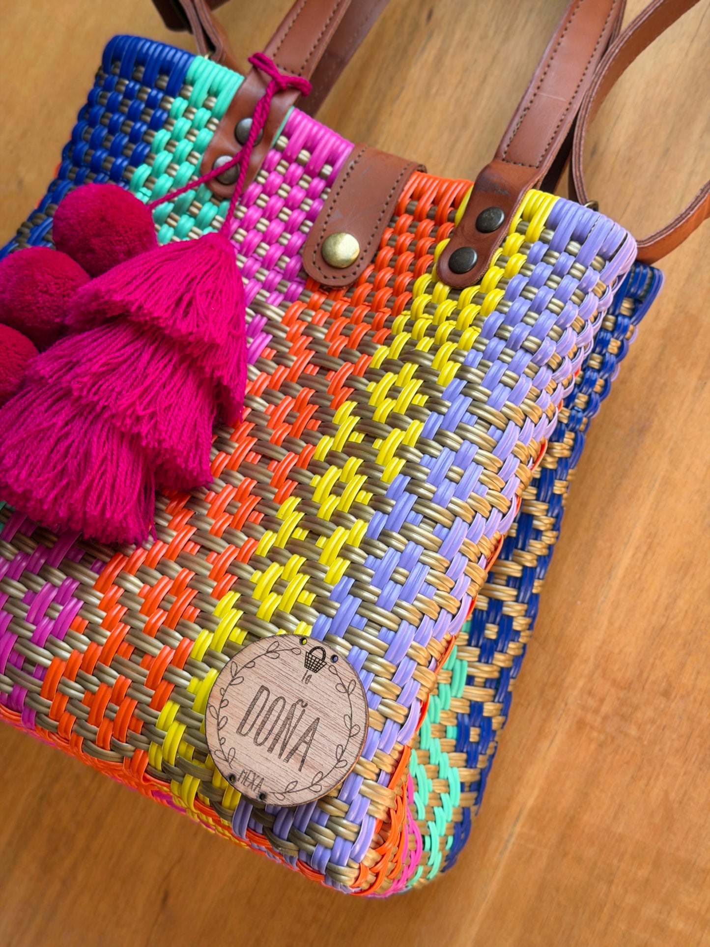 Tote Bag con correa Carnaval🎉