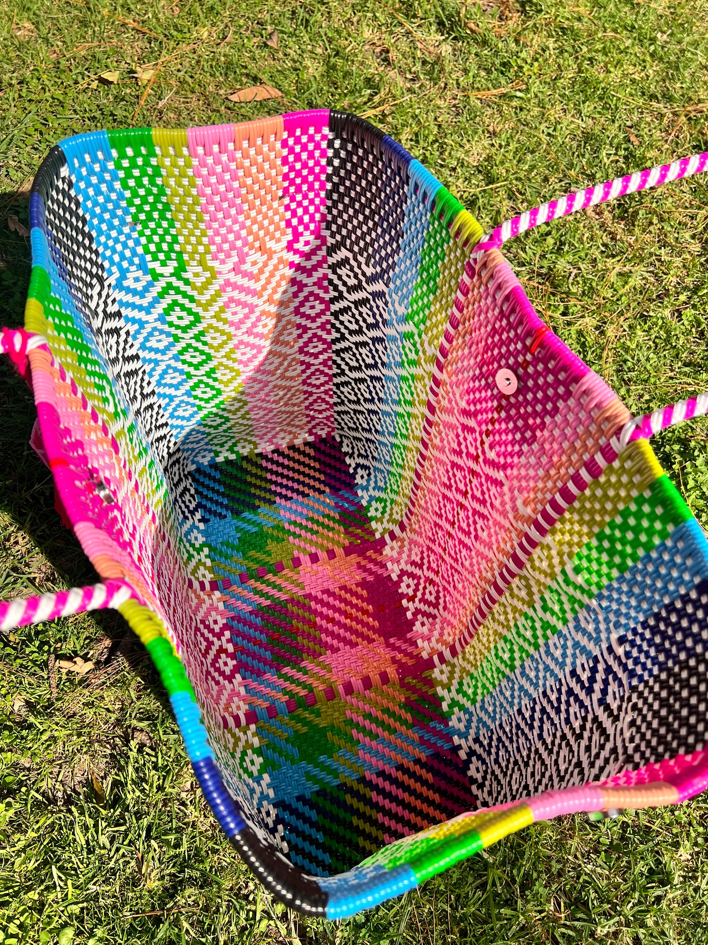 Canasta Jumbo arcoíris 🌈