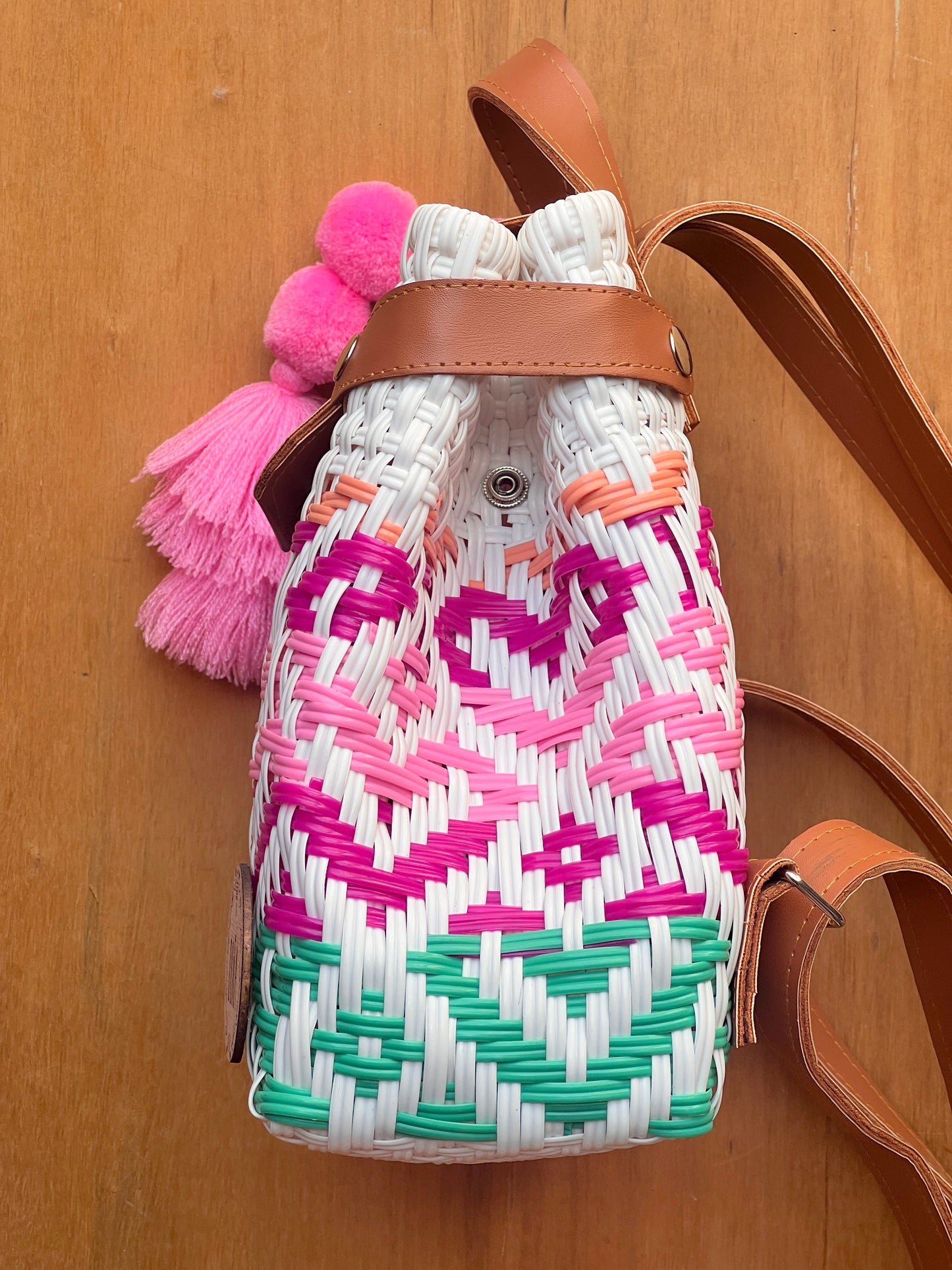 Mochila Kids colorful hearts💗