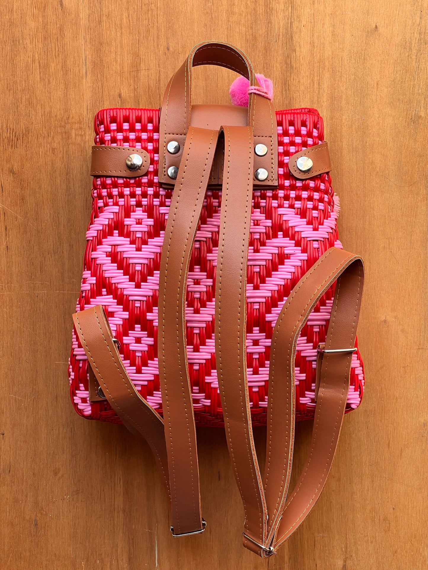 Mochila Kids corazón rojo ♥️