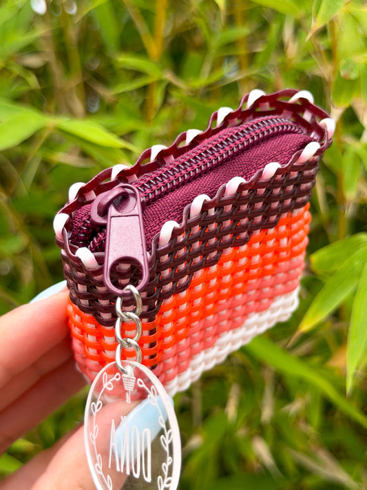 Monedero mini otoño 🍂