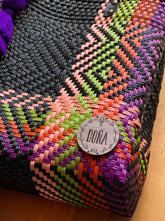 Tote Bag Alta black colores🟧⭐️