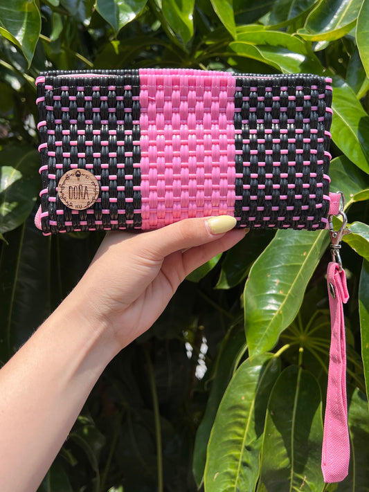 Cartera porta celular📲 pink mix💖
