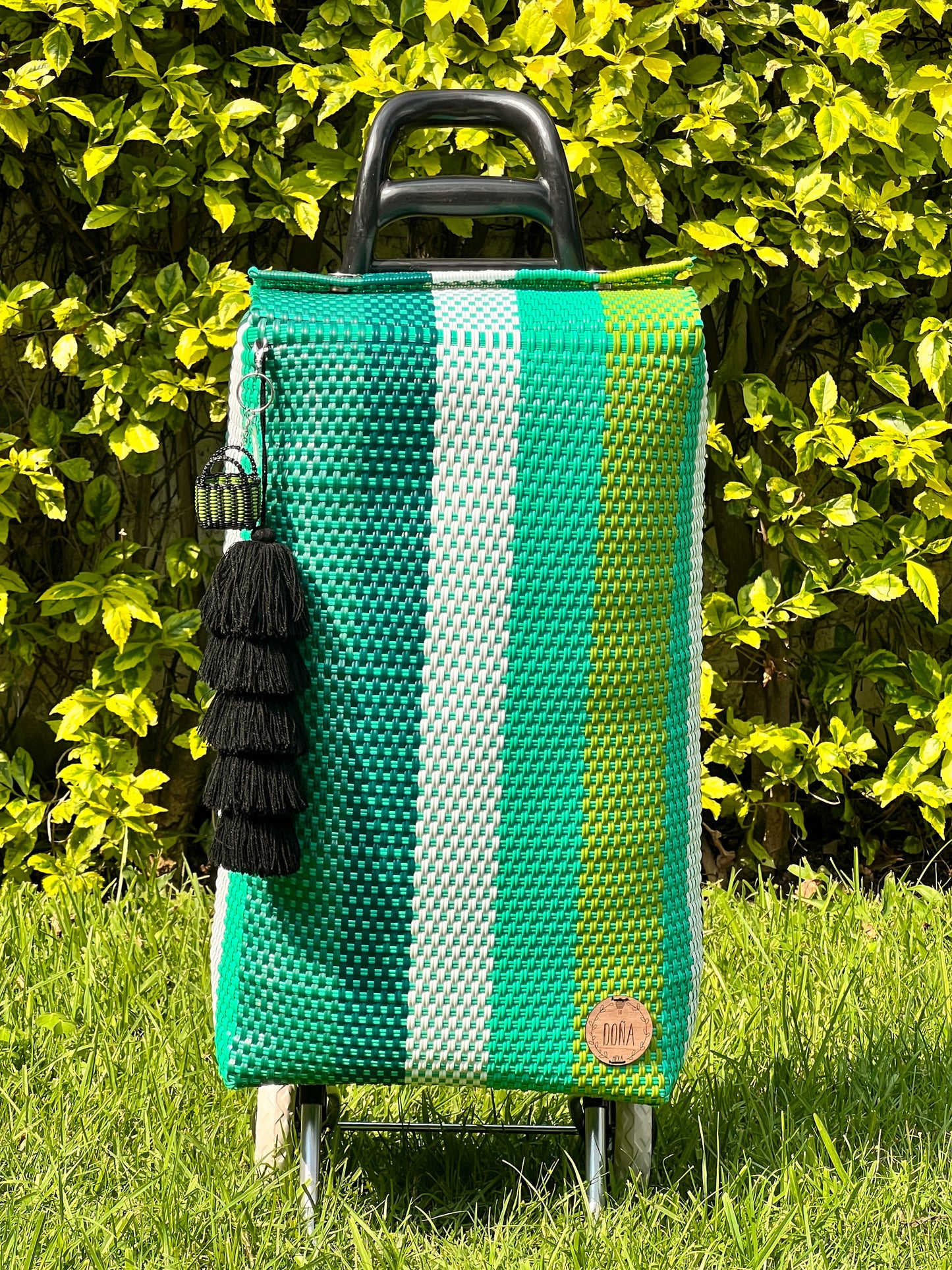 Carrito artesanal more green🍃