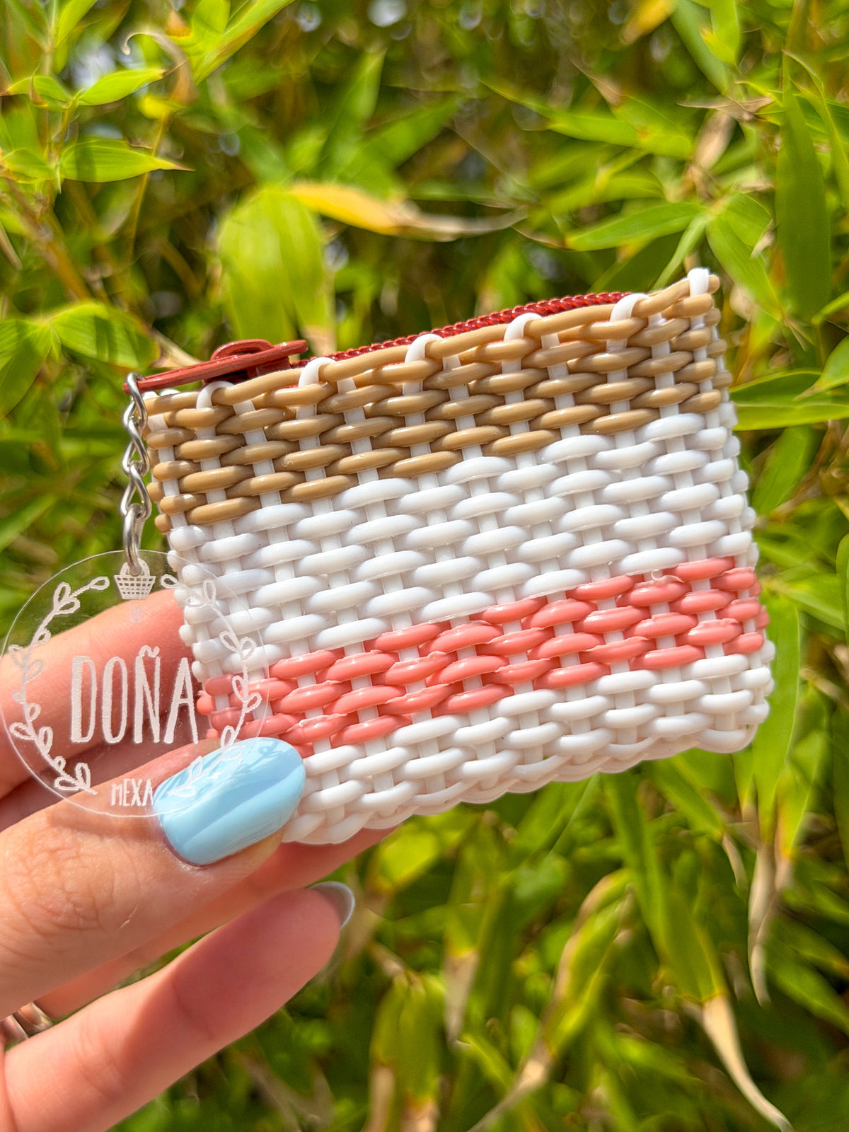 Monedero mini cantarito🤎