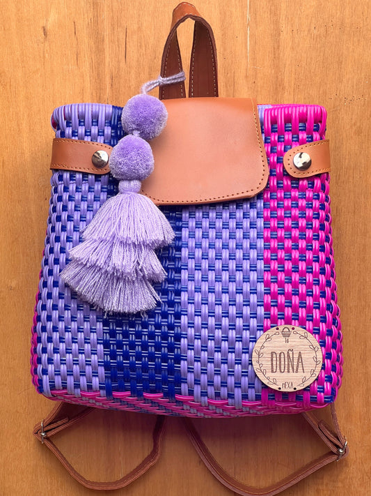 Mochila Kids more purple🫟