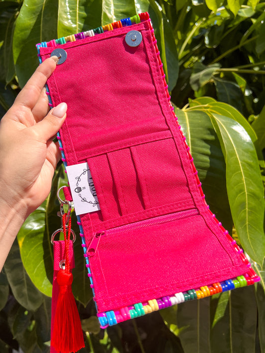 Cartera mini confeti 🎊