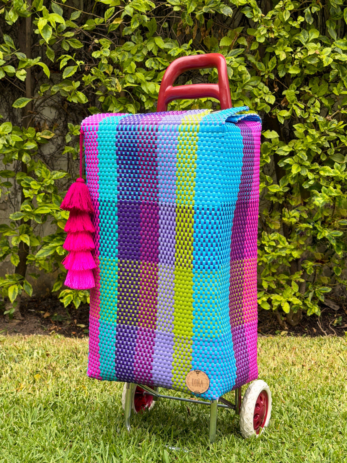 Carrito artesanal colorful🌈