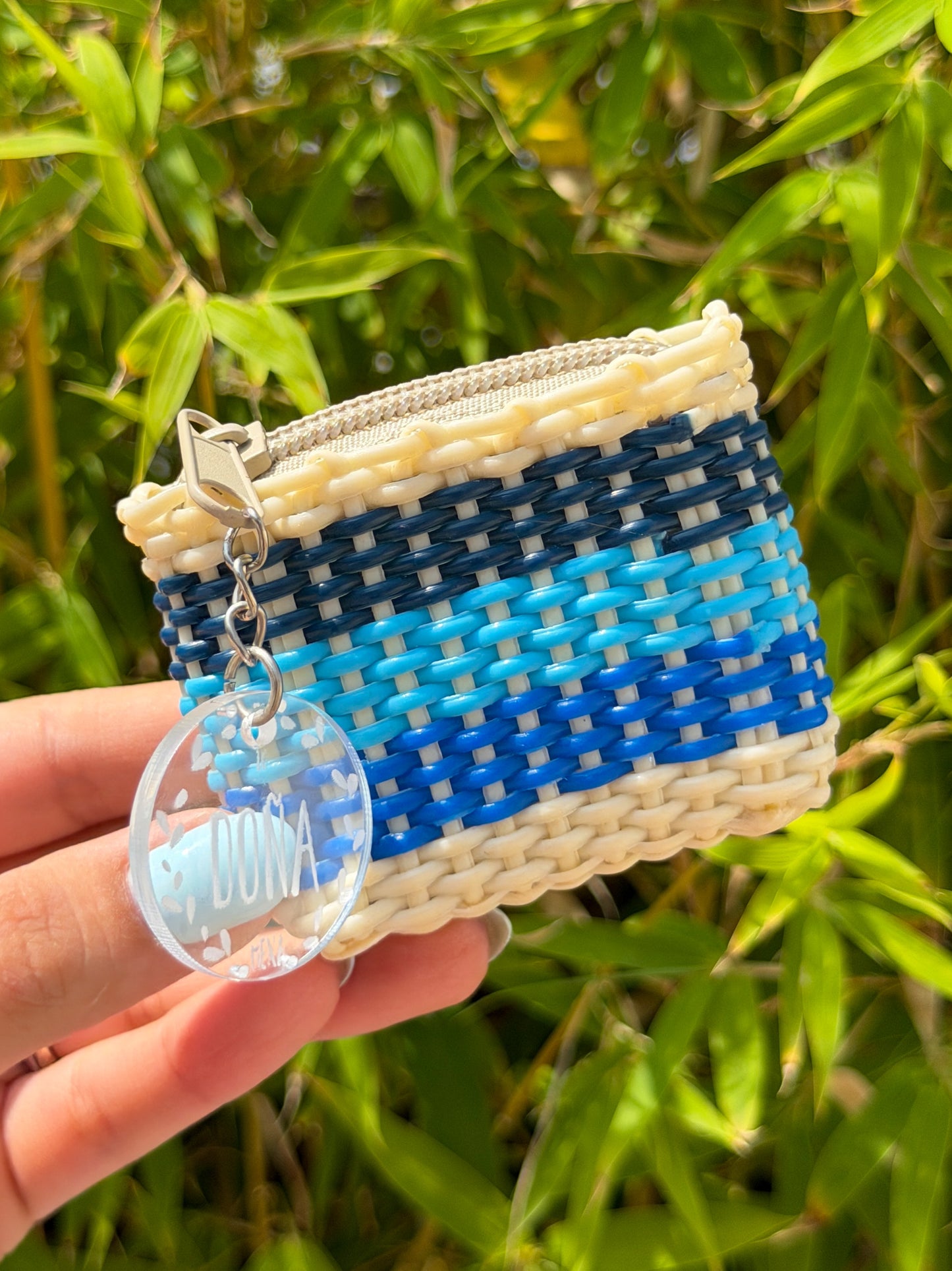 Monedero mini océano atlántico💙