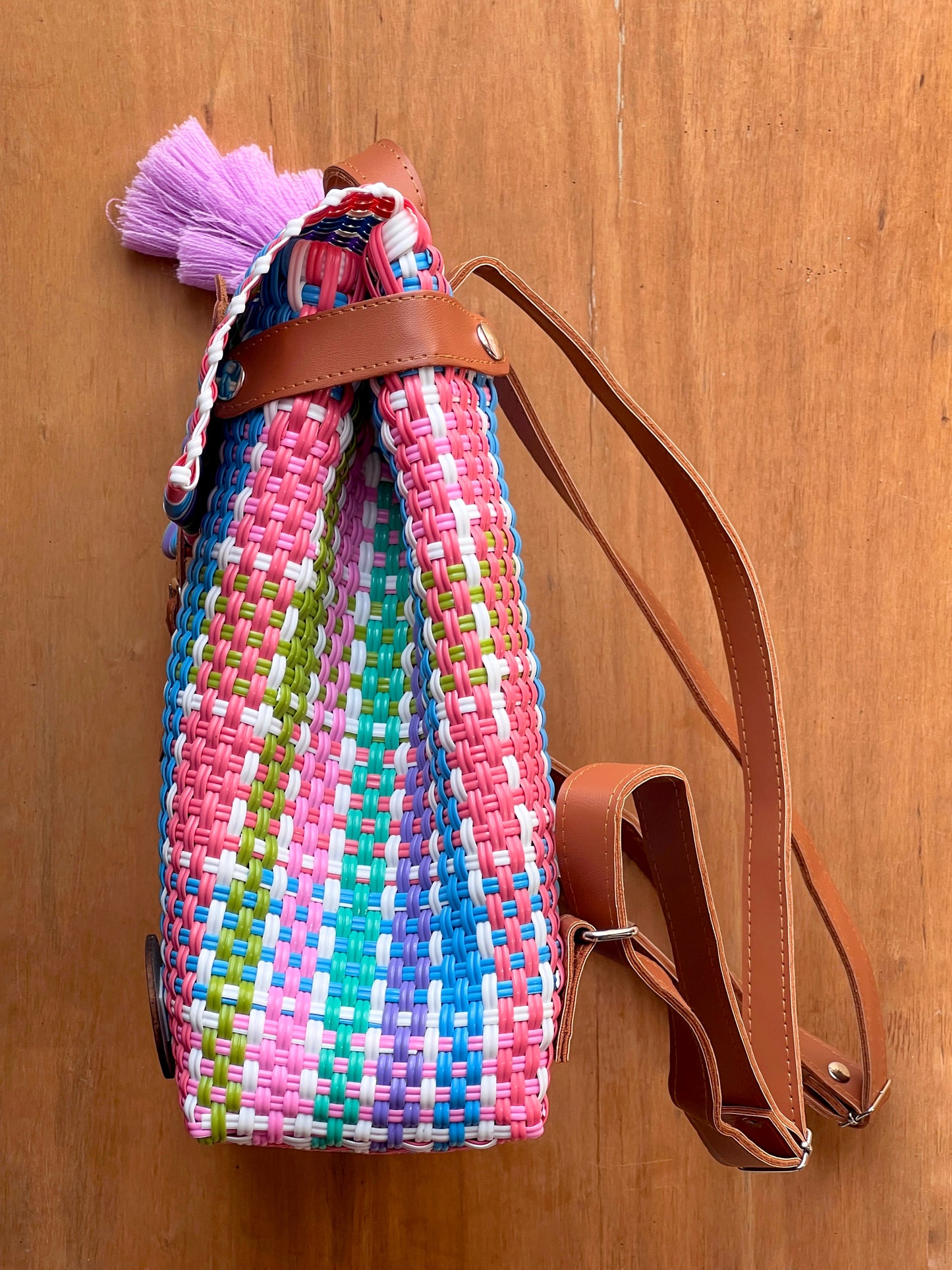 Mochila Serendipia pastel colors🌸