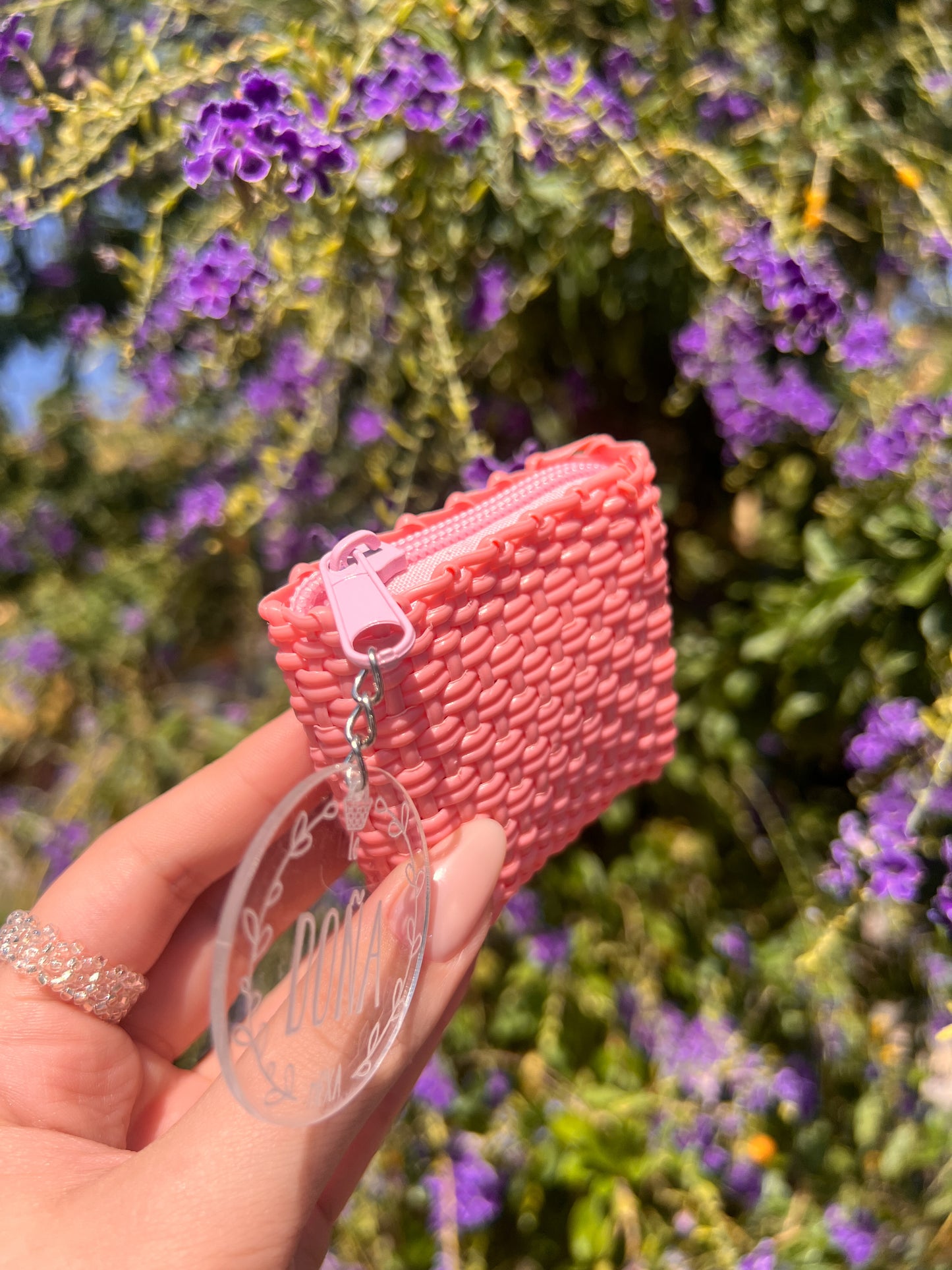 Monedero mini flamenco 🦩