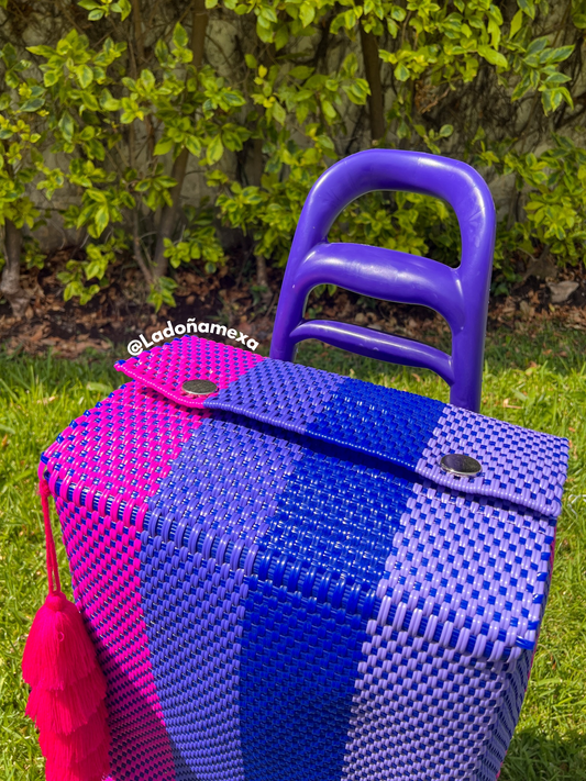 Carrito artesanal more morado🫟