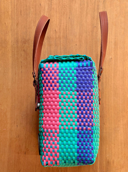 Bolsa hortensia square colors🌟