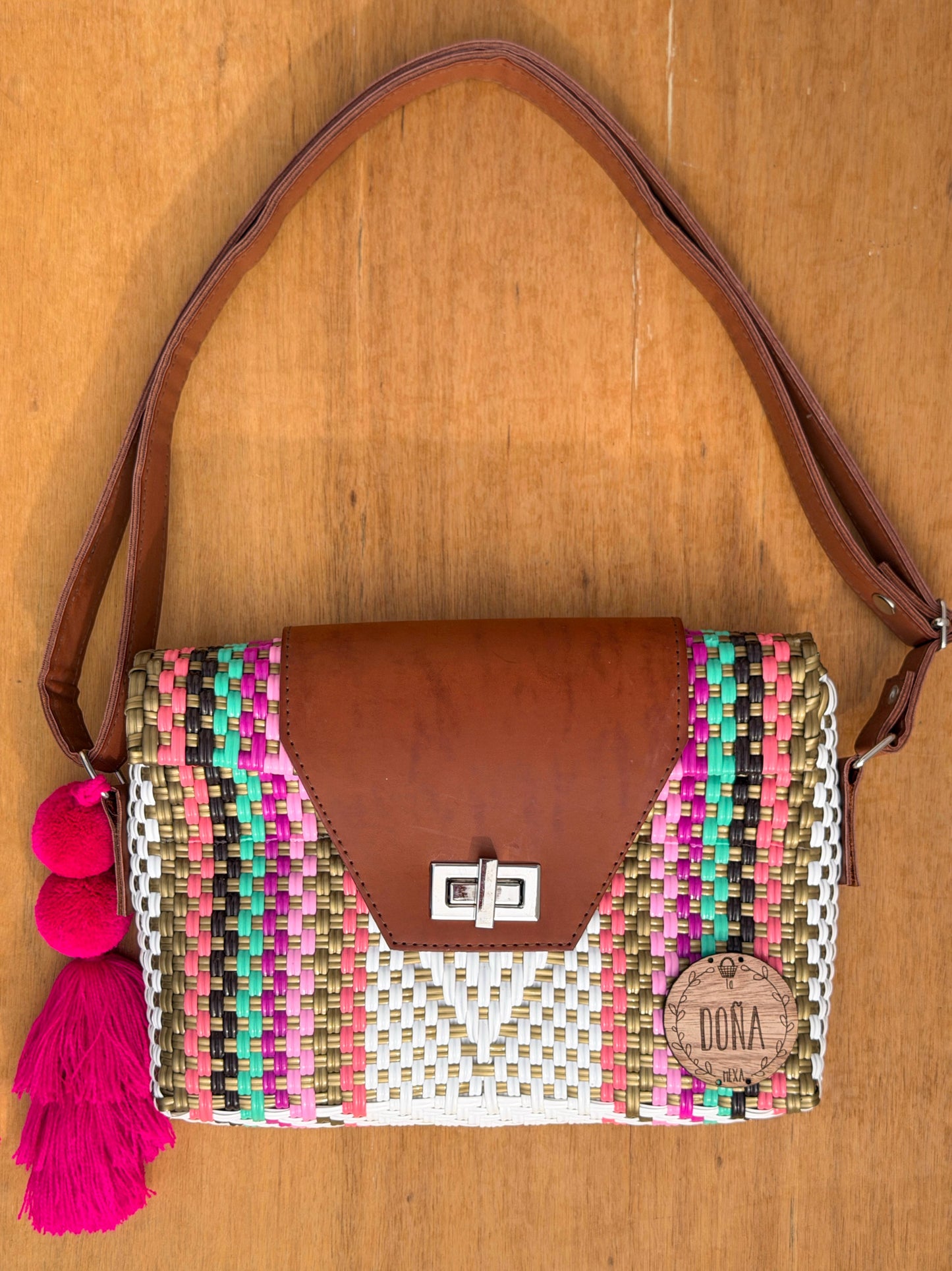 Crossbody corazones💗